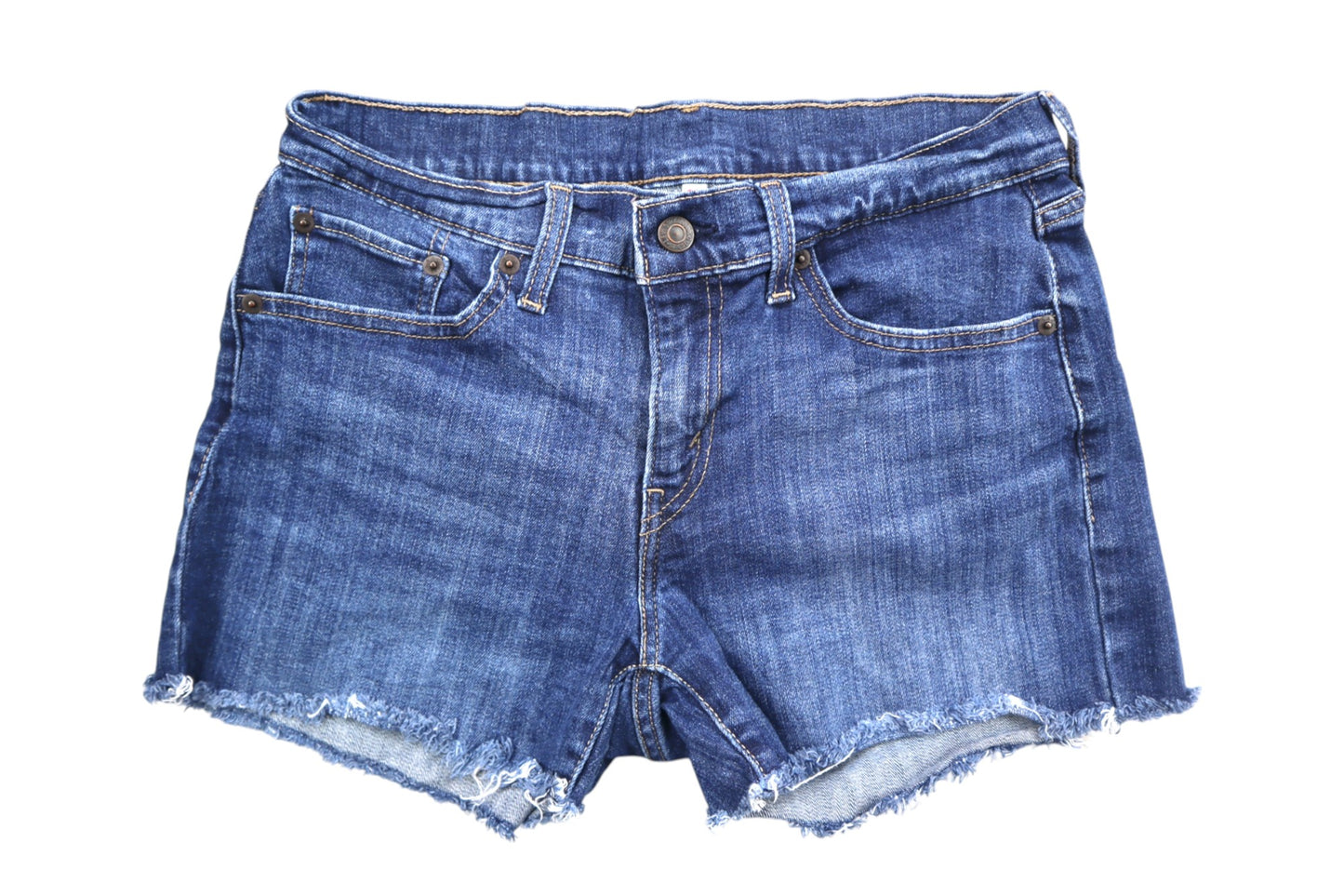 Kraťasy roztřepané nohavice