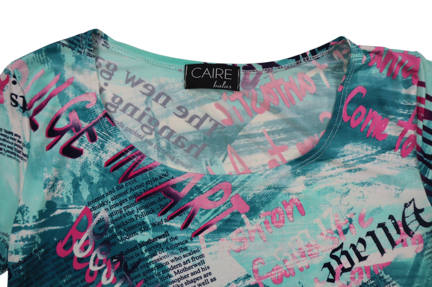 Tričko s divokým vzorem