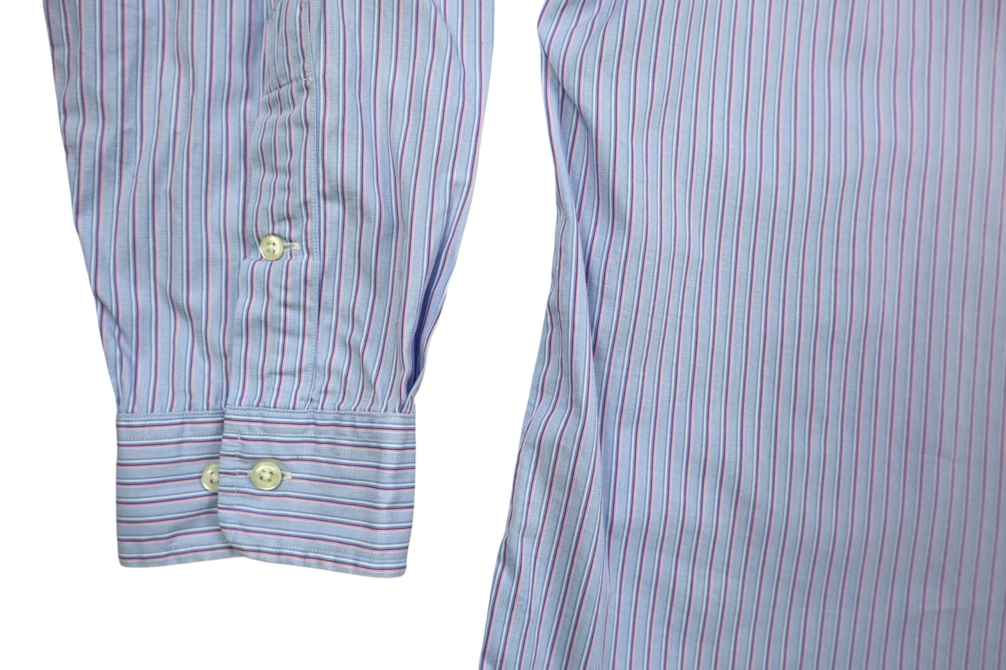 Růžovo-modrá košile