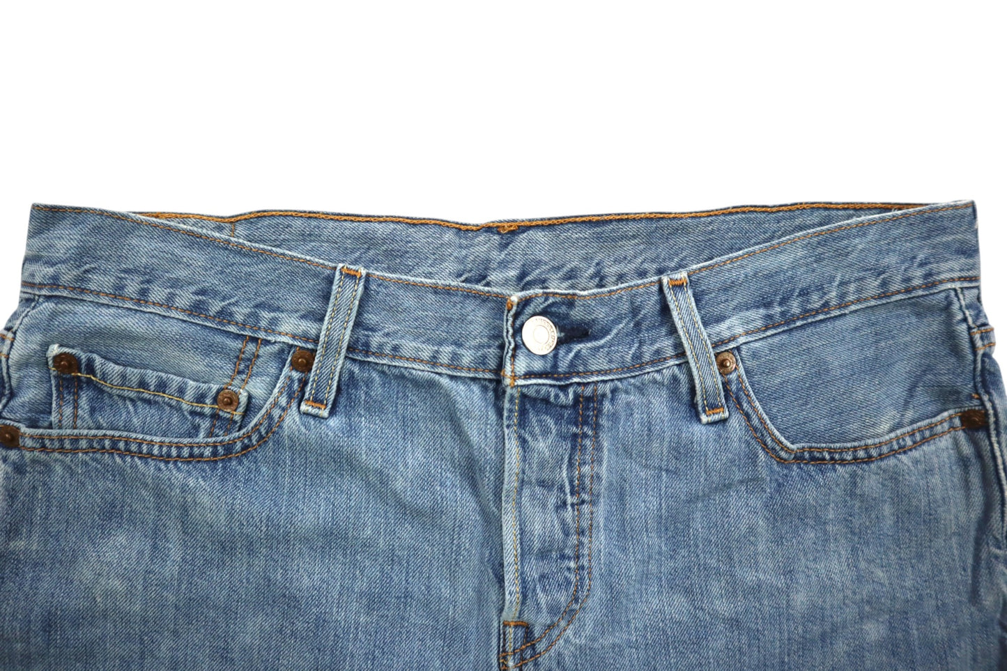 Světle modré roztřepané