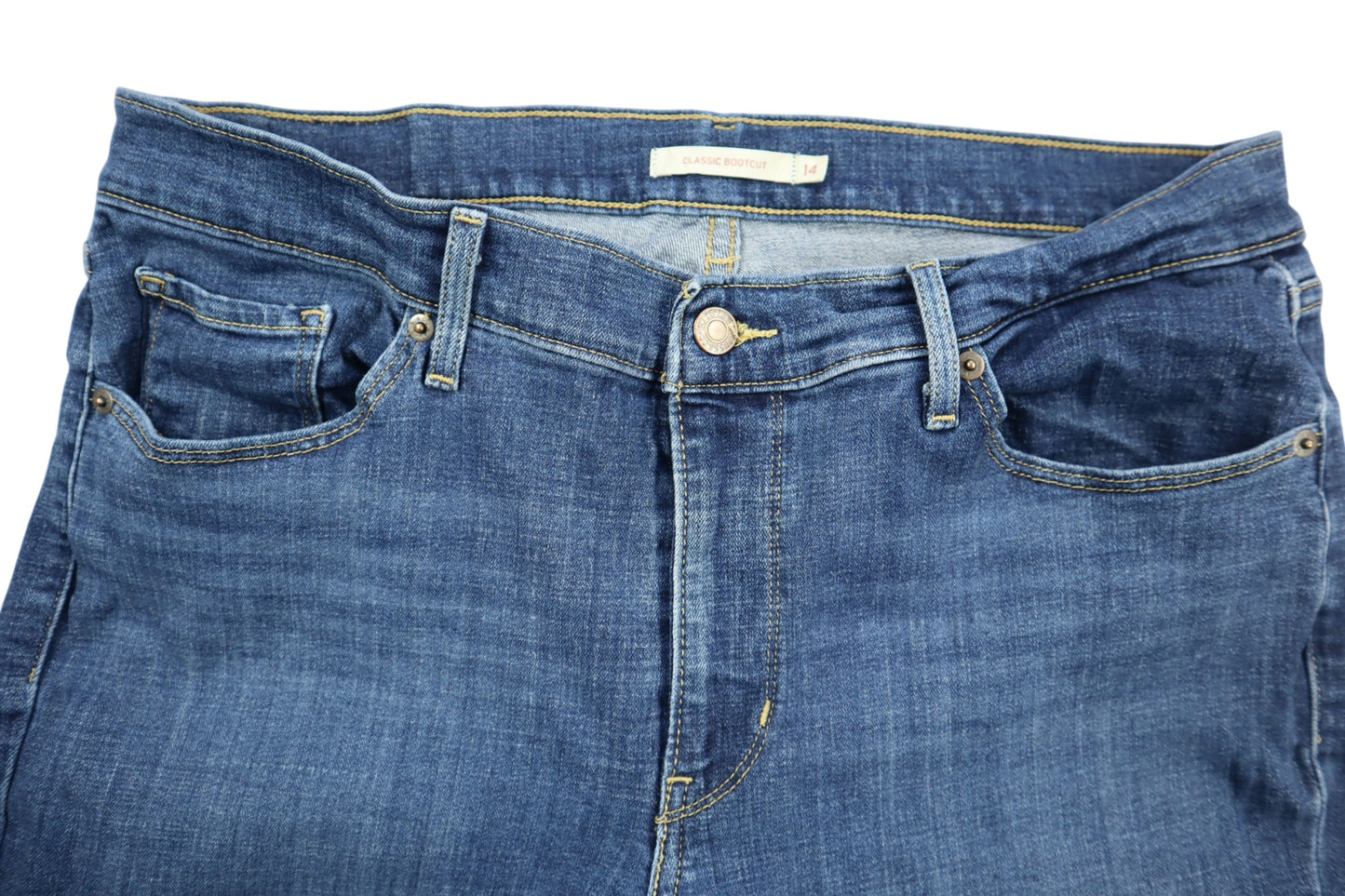 Classic Bootcut džíny