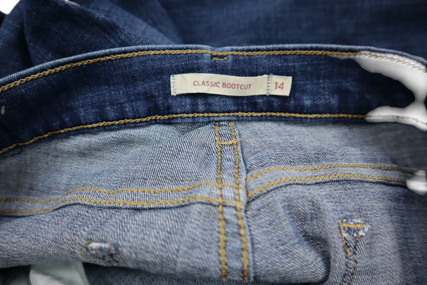 Classic Bootcut džíny