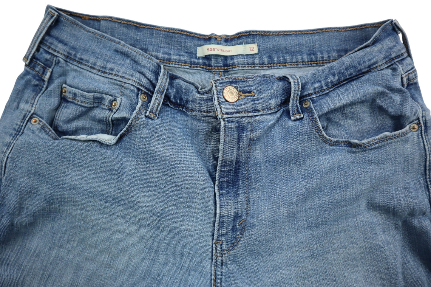 Světlé 505 džíny