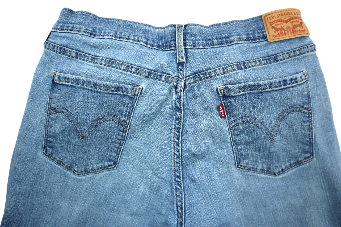 Světlé 505 džíny