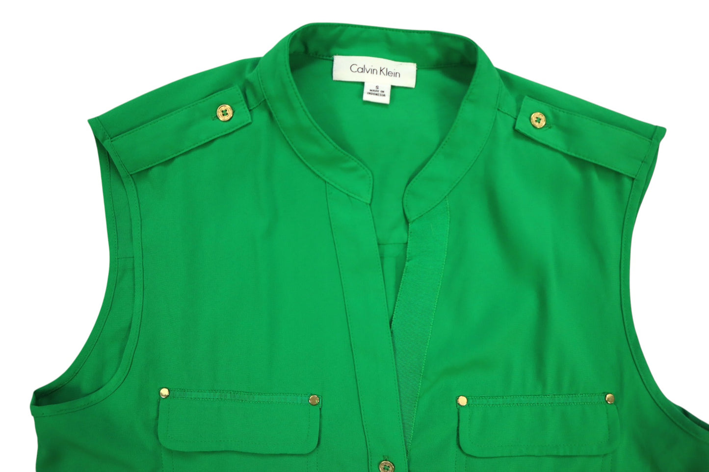 Halenka bez rukávů