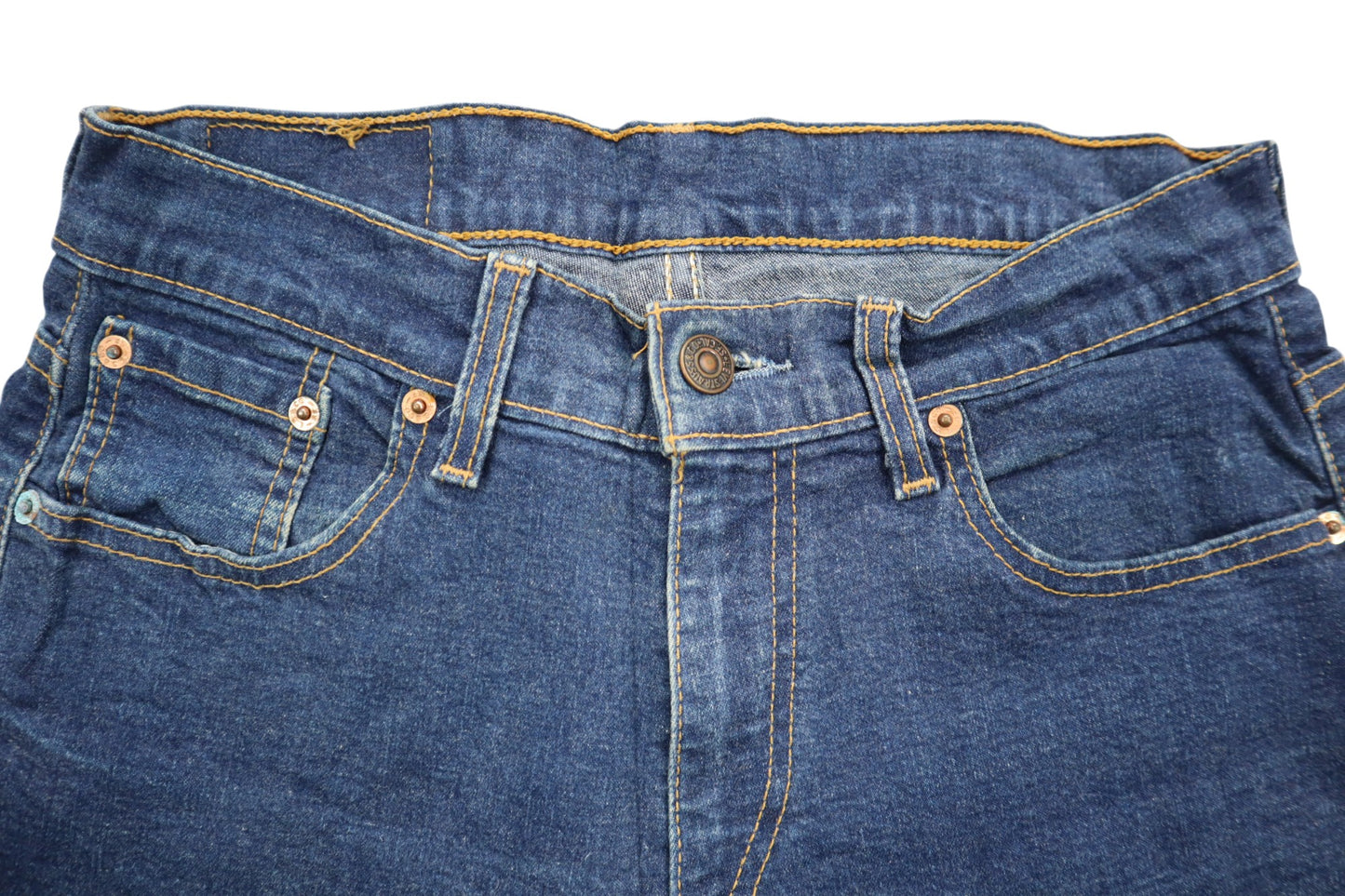 Tmavě modré kraťasy