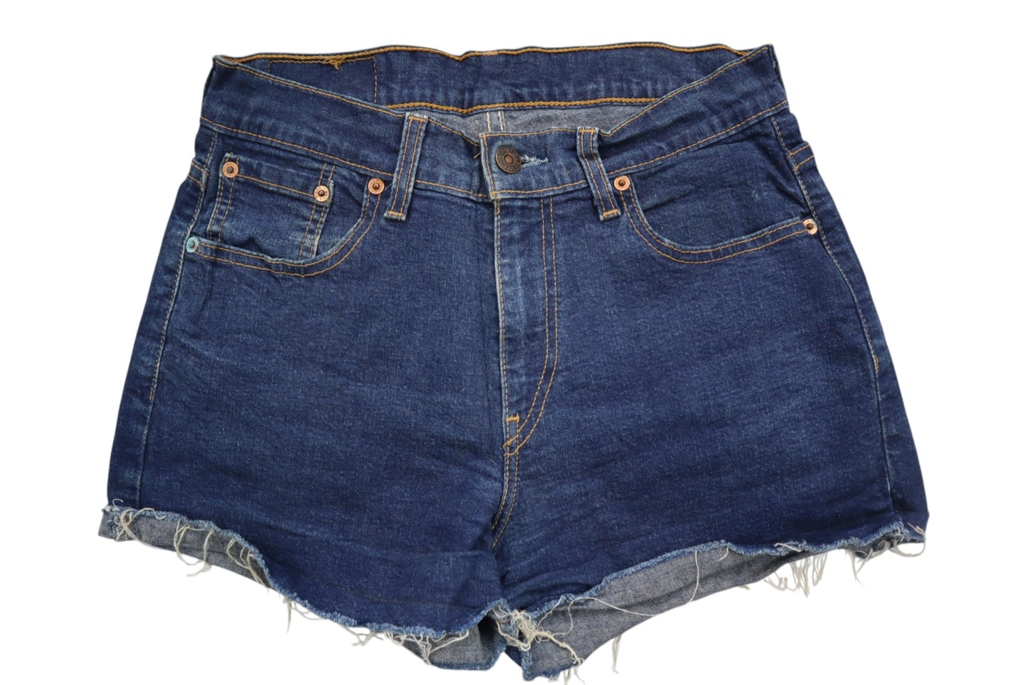 Tmavě modré kraťasy