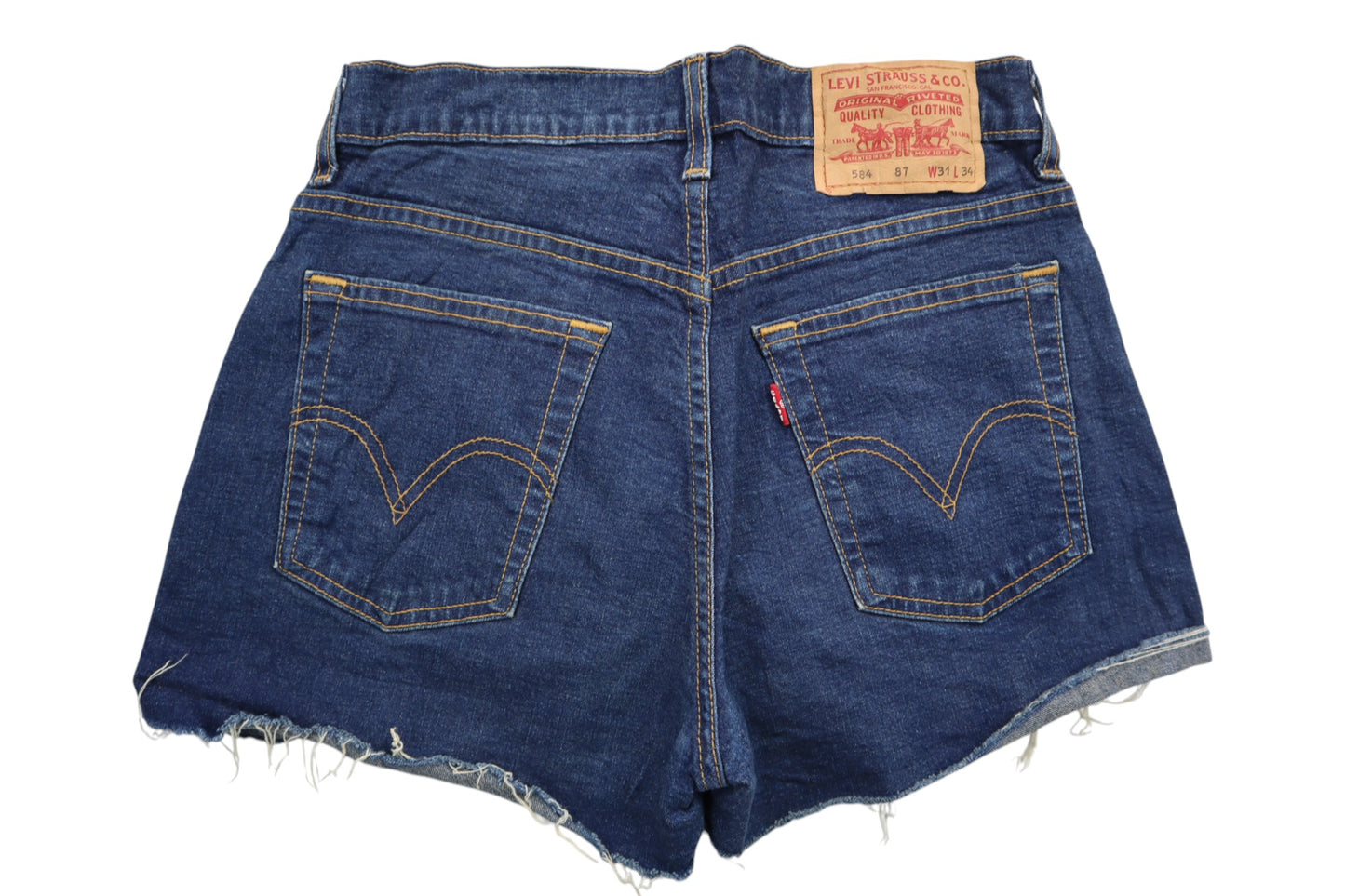 Tmavě modré kraťasy