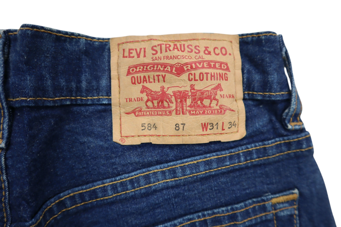 Tmavě modré kraťasy