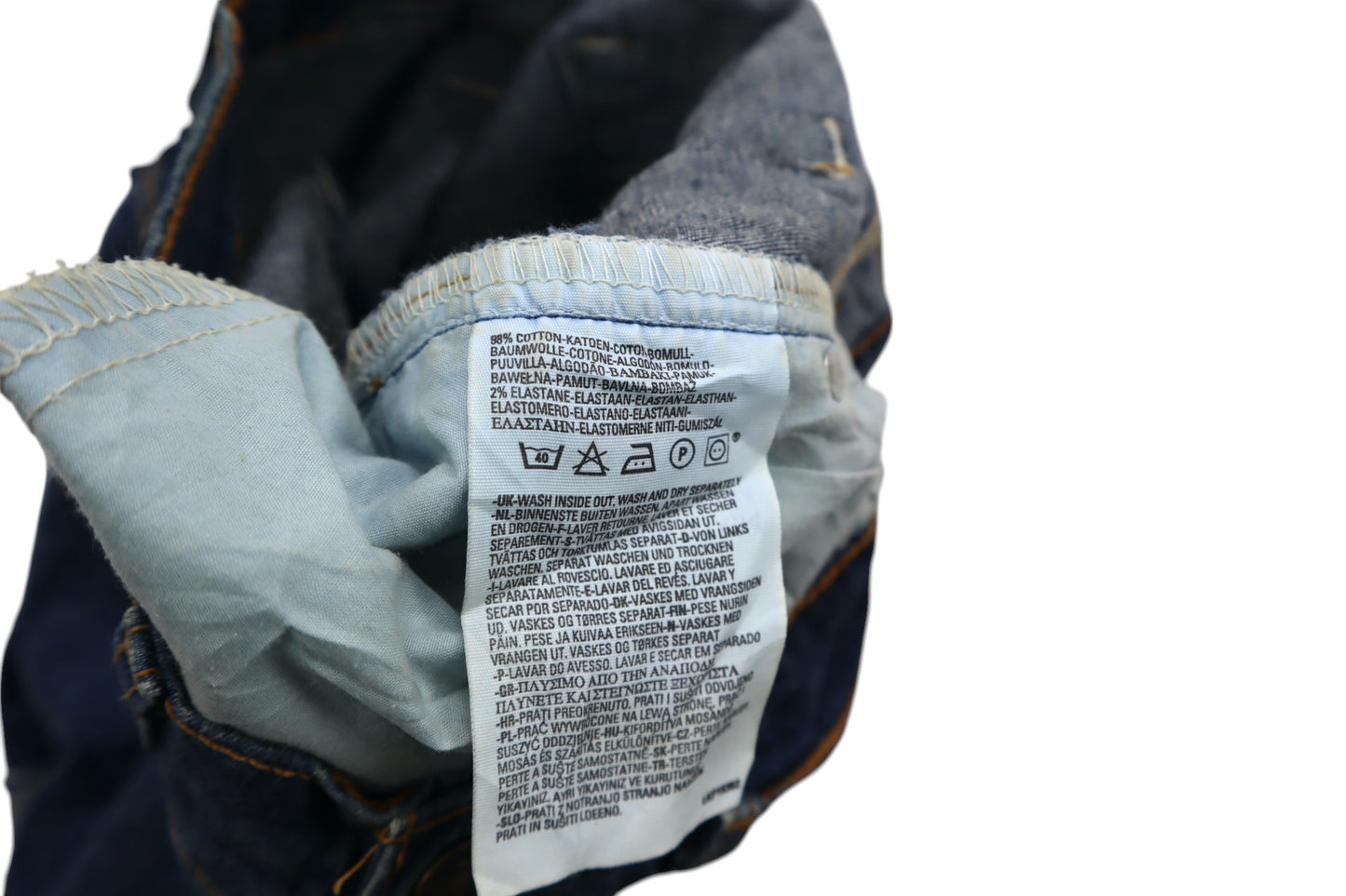 Tmavě modré kraťasy