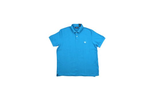 Světle modré polo