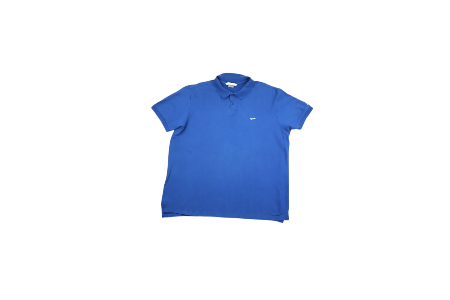 Modré polo tričko