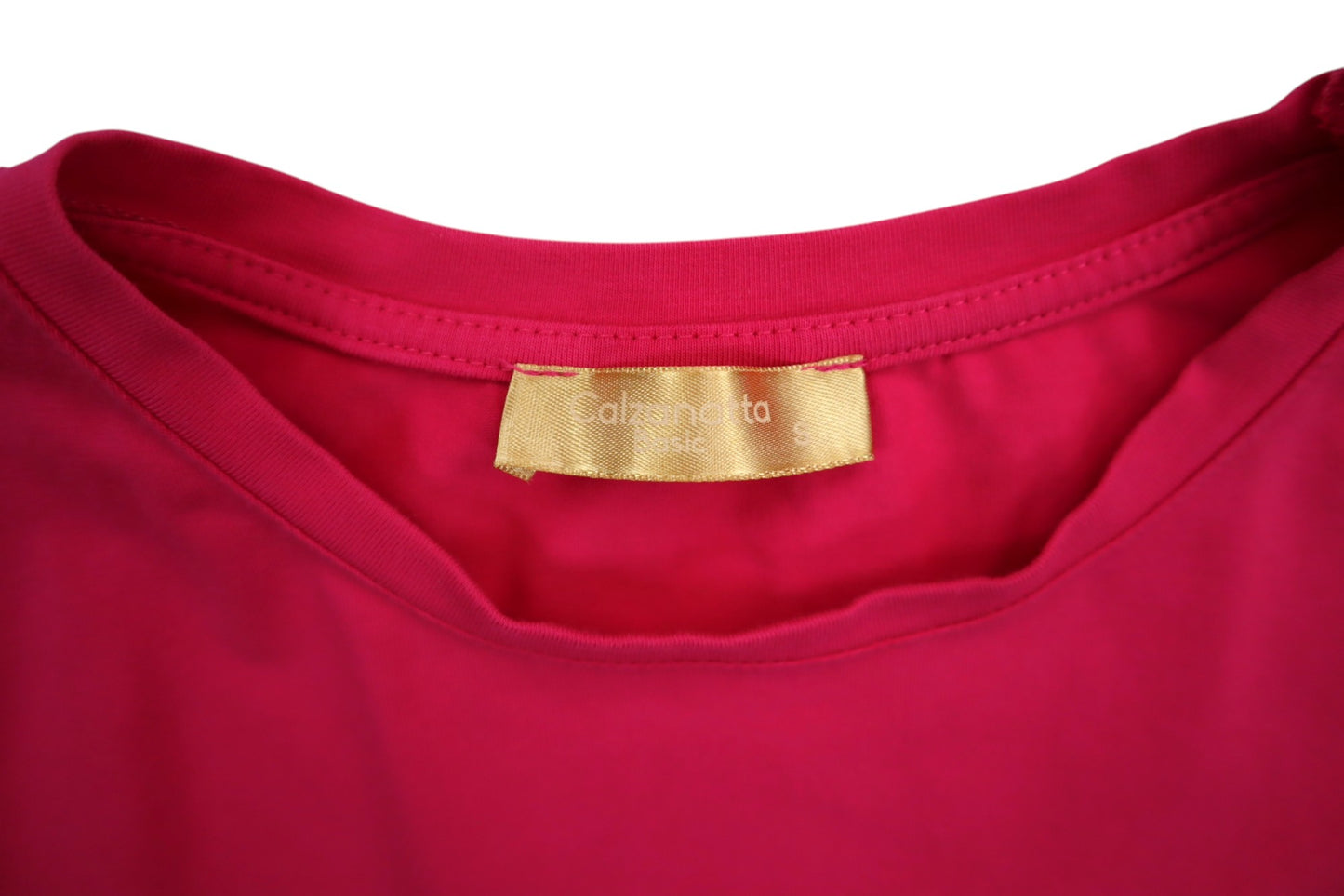 Růžové tričko s potiskem