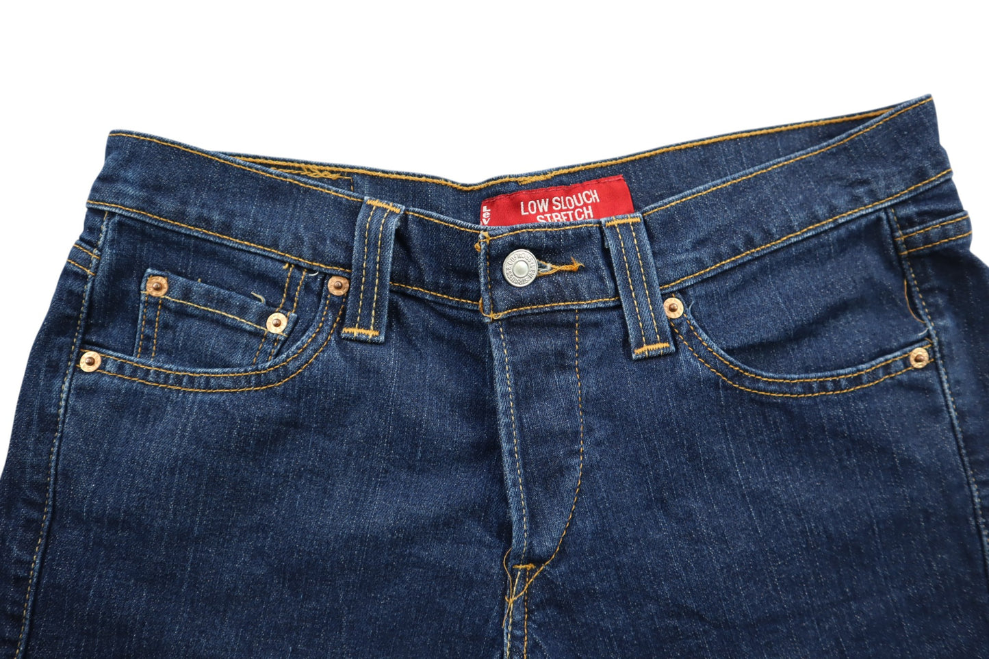 Tmavé džínové kraťasy