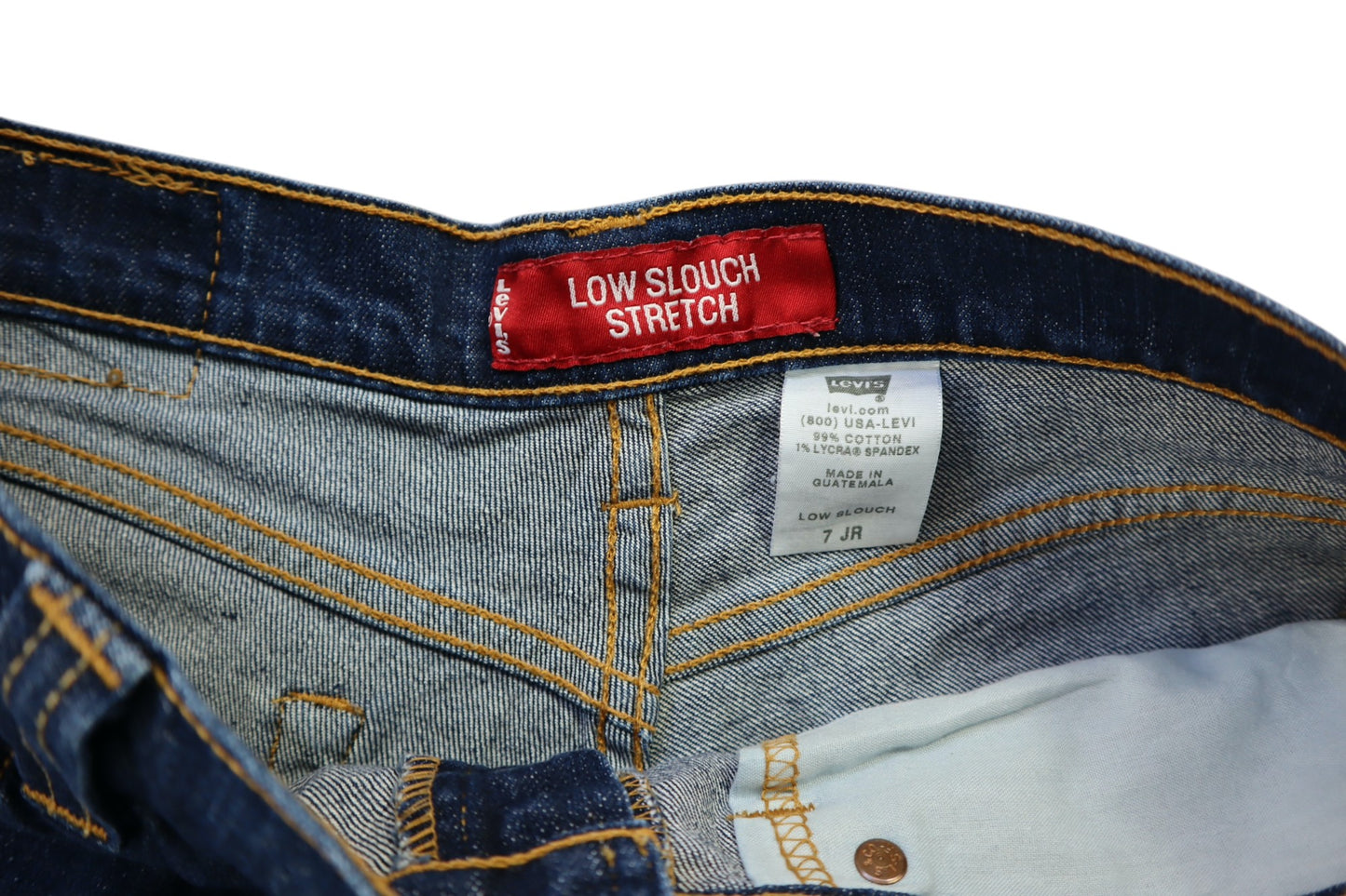 Tmavé džínové kraťasy