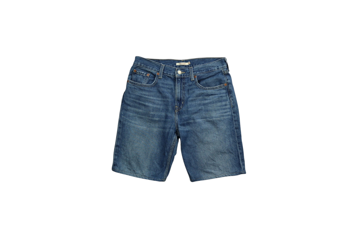 Low straight kraťasy