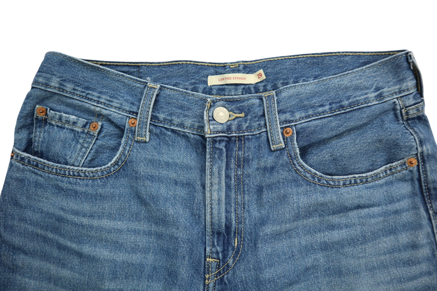 Low straight kraťasy