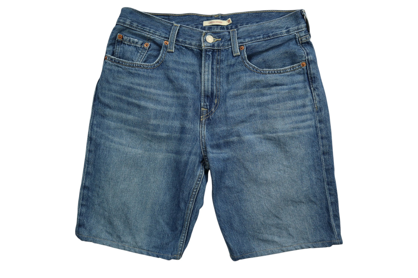 Low straight kraťasy