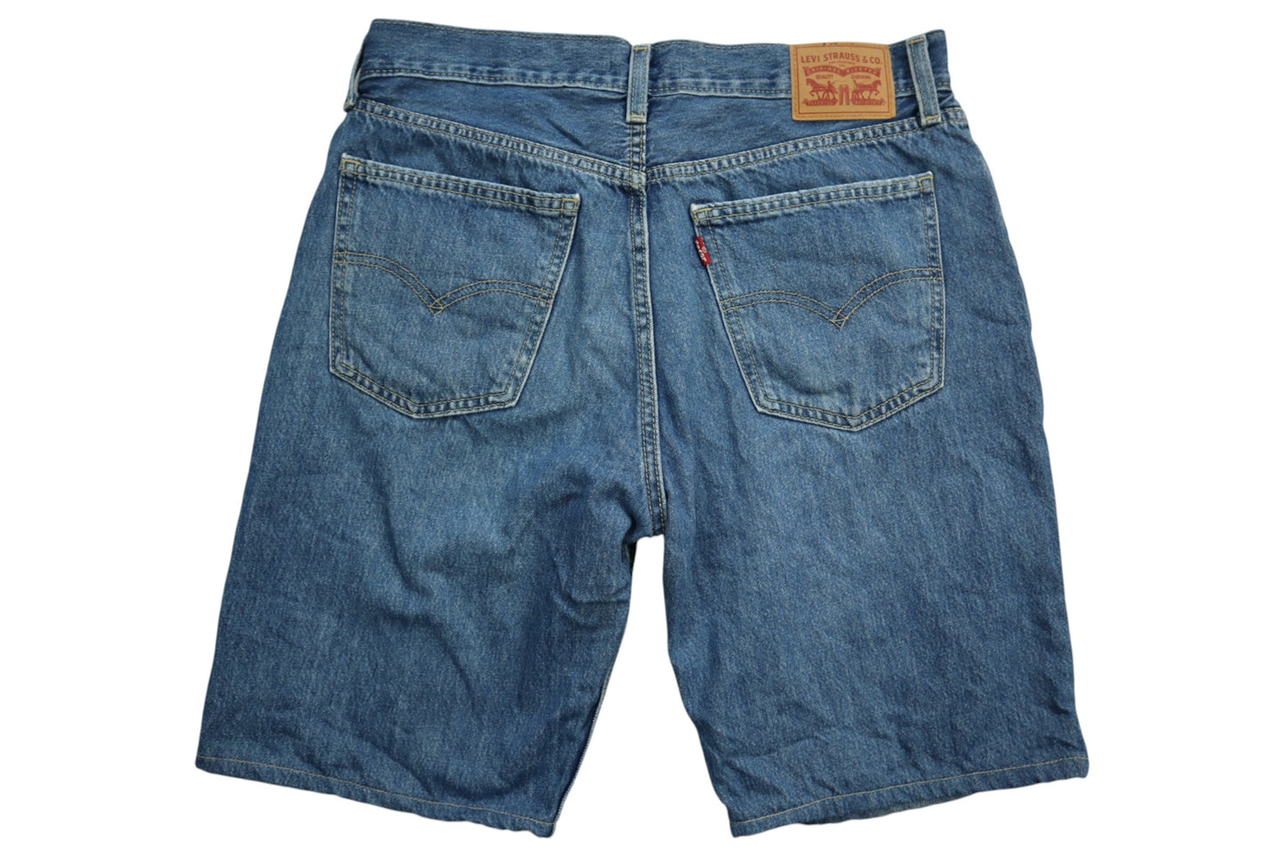 Low straight kraťasy