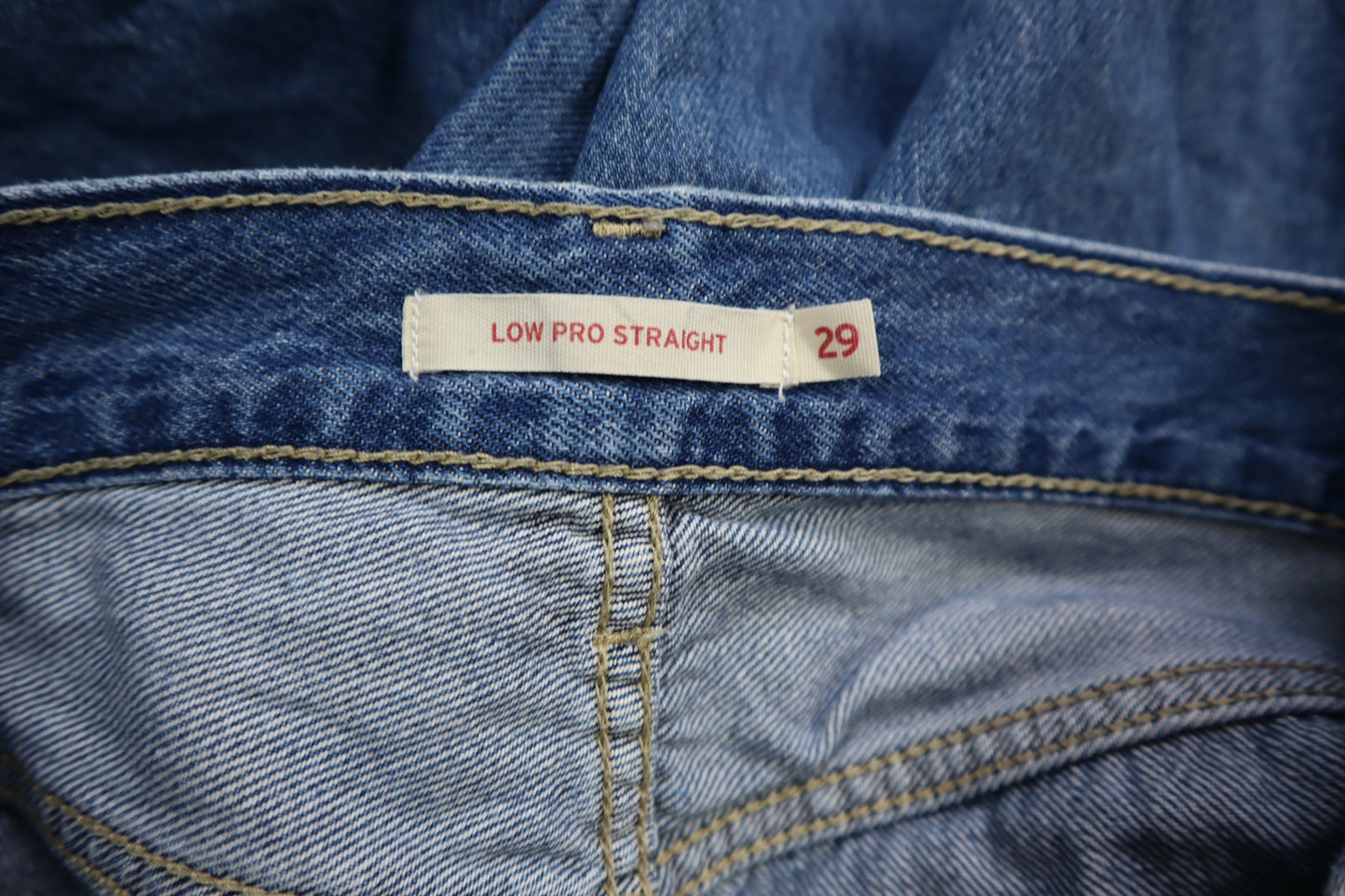 Low straight kraťasy