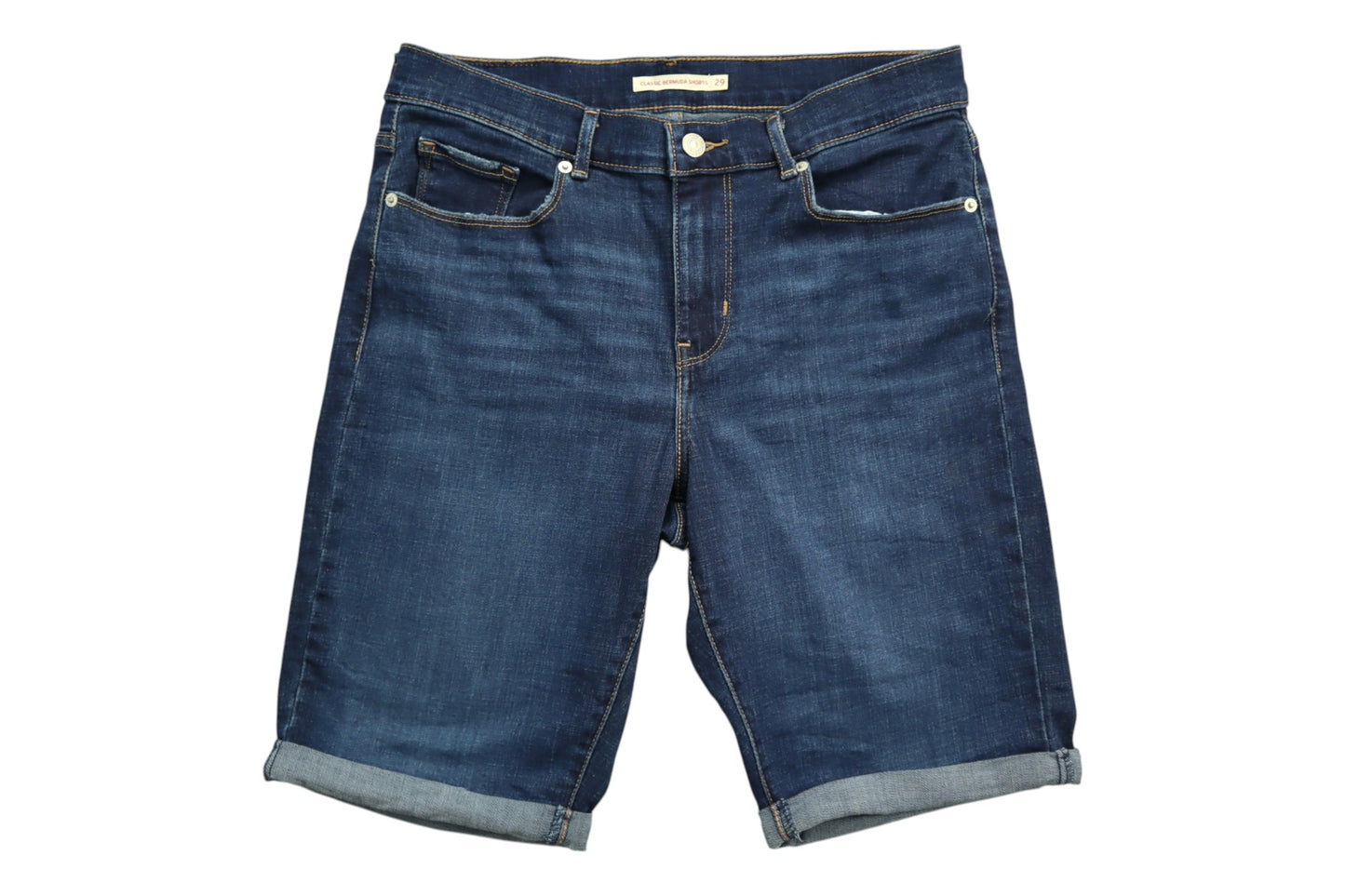 Tmavě modré bermudy