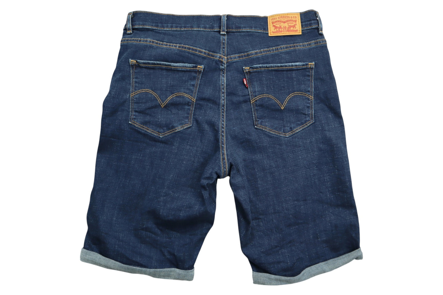 Tmavě modré bermudy