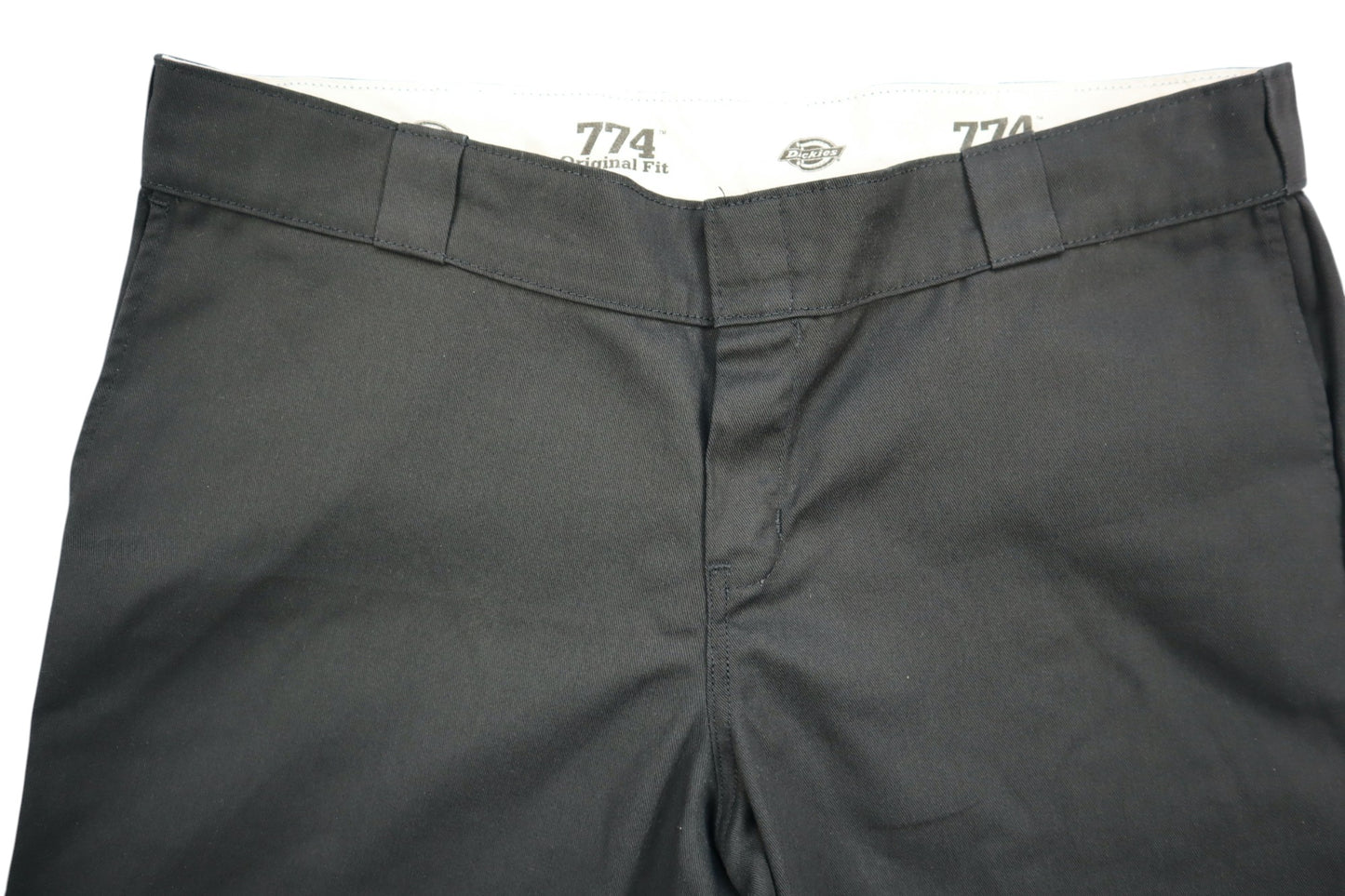 Černé široké kalhoty