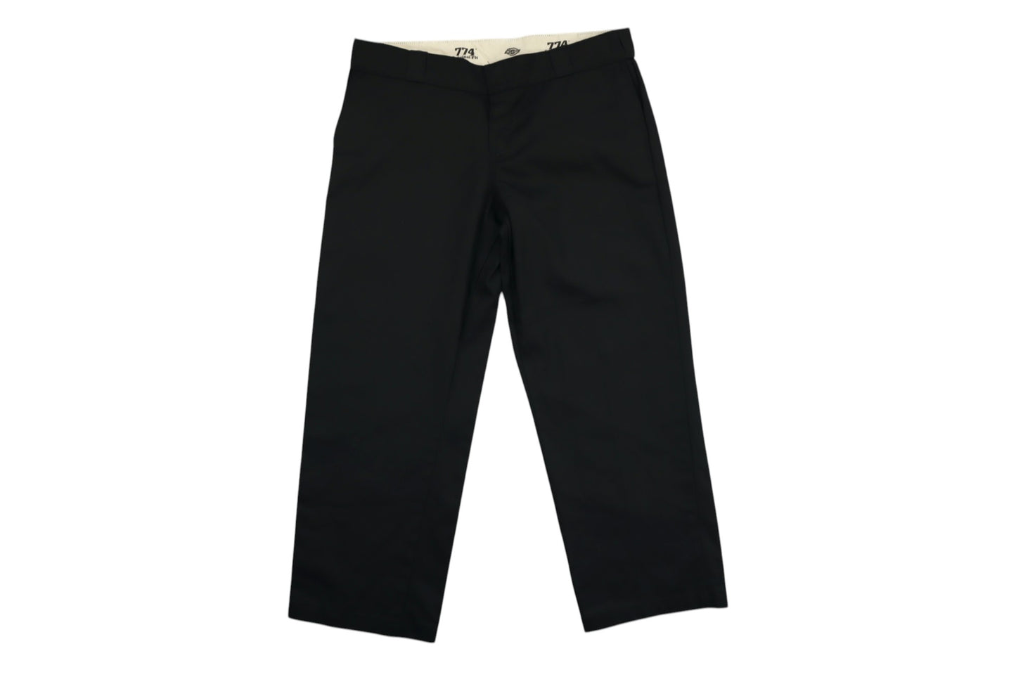 Černé široké kalhoty