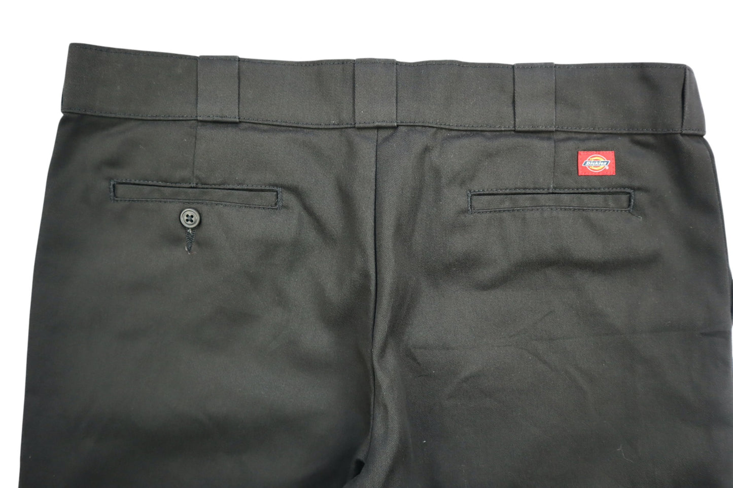 Černé široké kalhoty