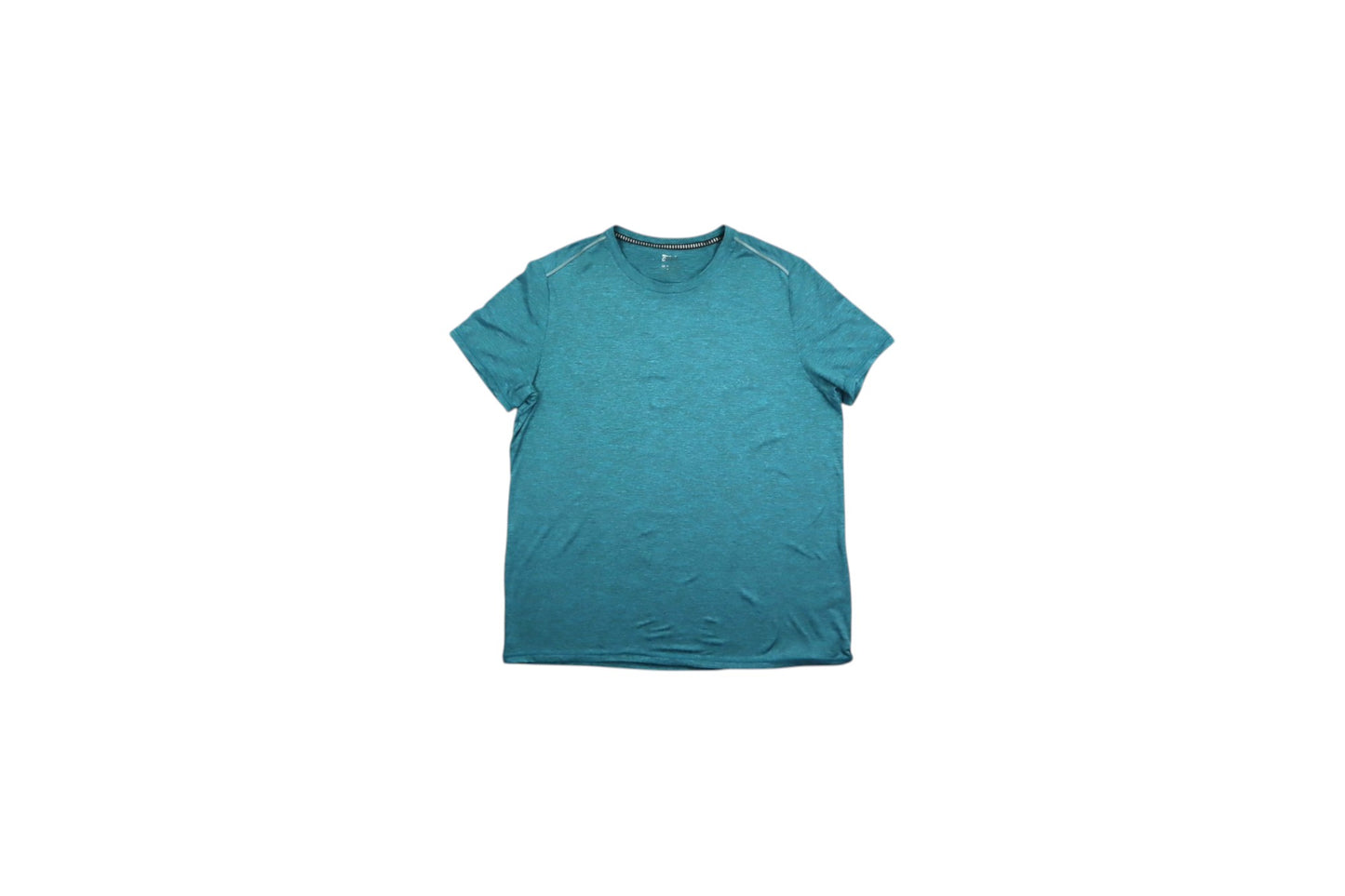Sportovní tyrkysové tričko