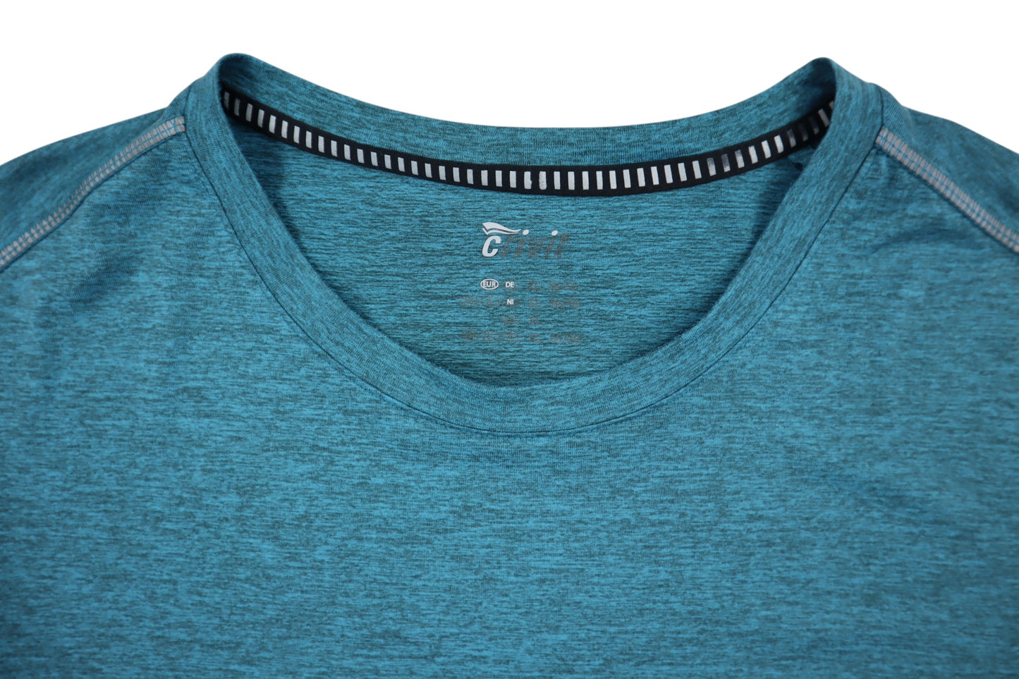 Sportovní tyrkysové tričko