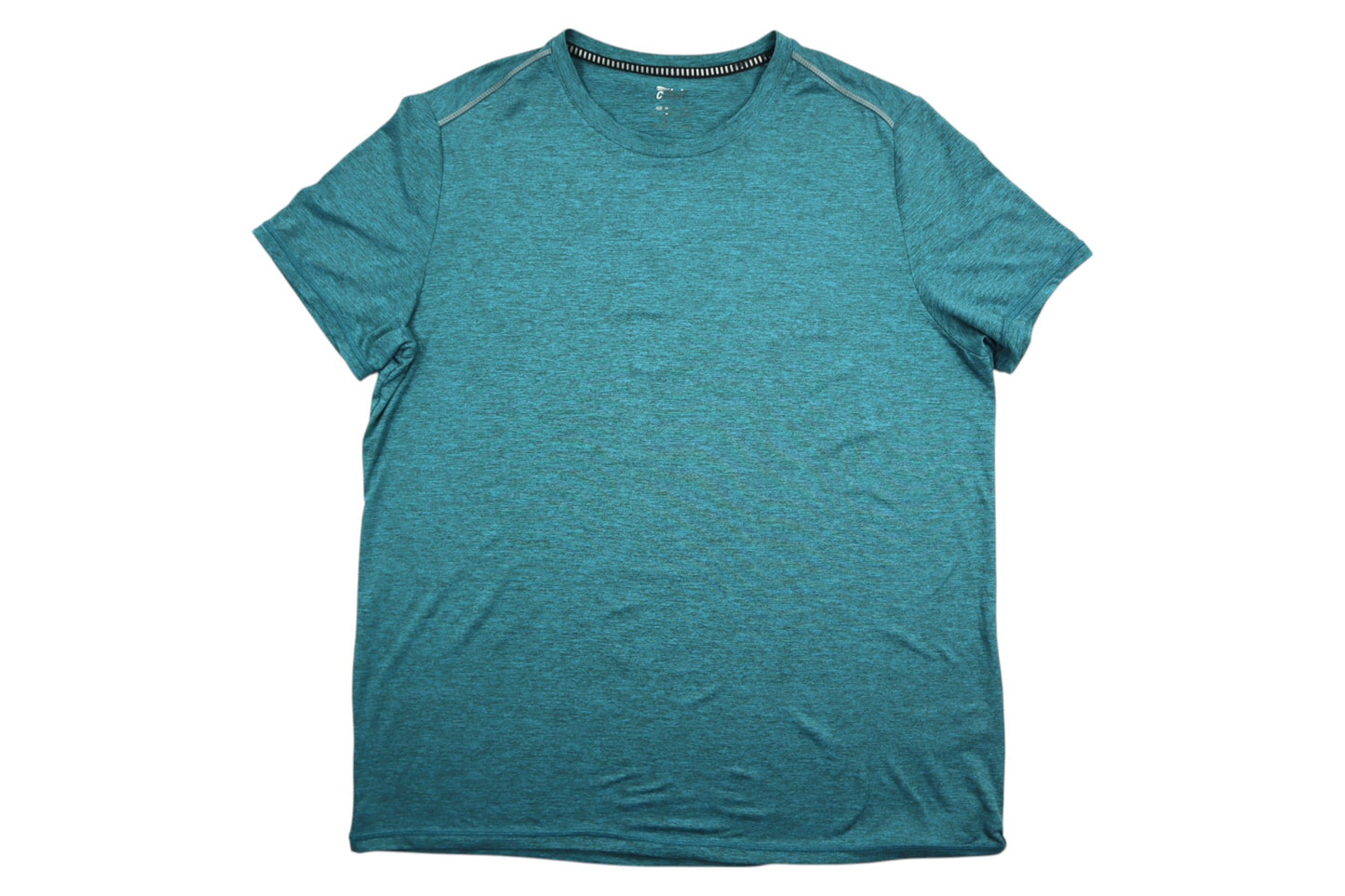Sportovní tyrkysové tričko
