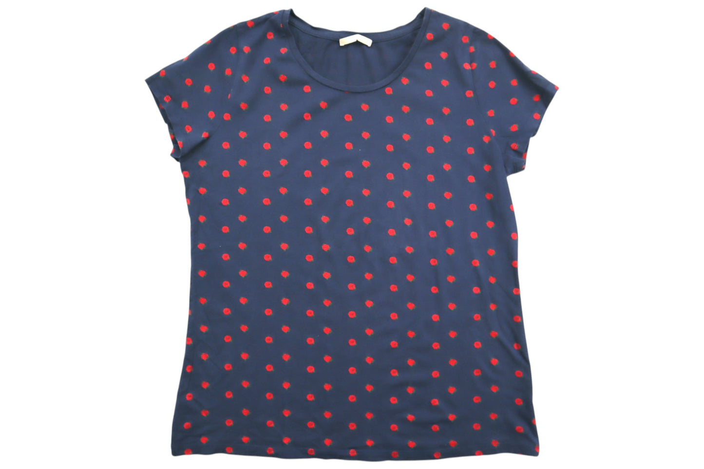 Tričko s růžičkami