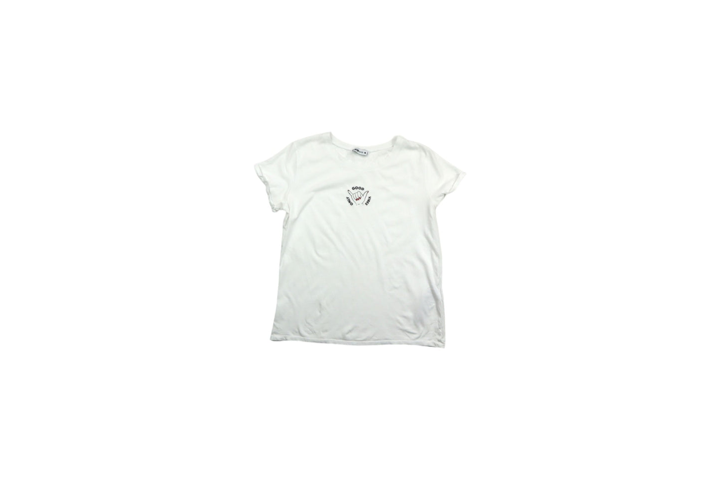 Bílé tričko s potiskem