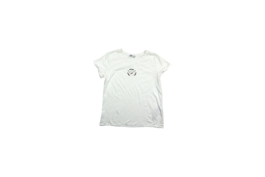 Bílé tričko s potiskem