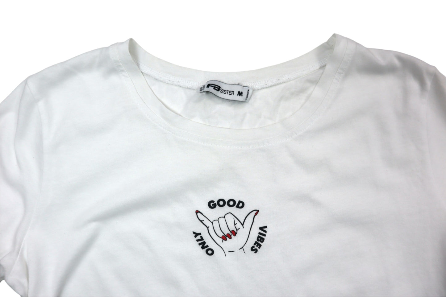 Bílé tričko s potiskem