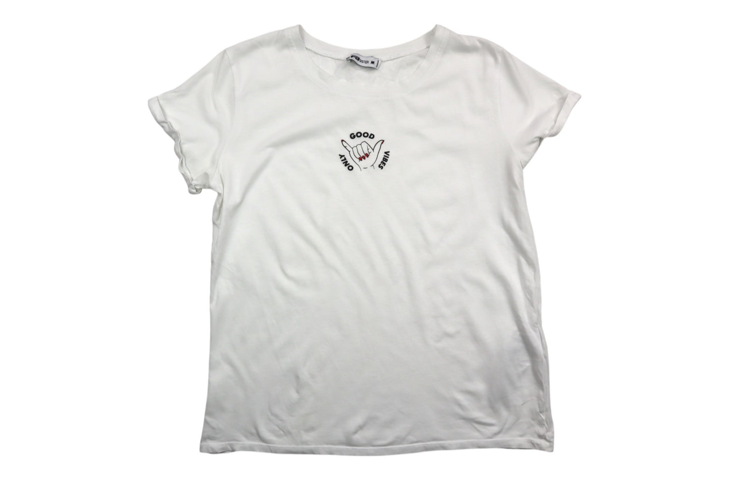 Bílé tričko s potiskem