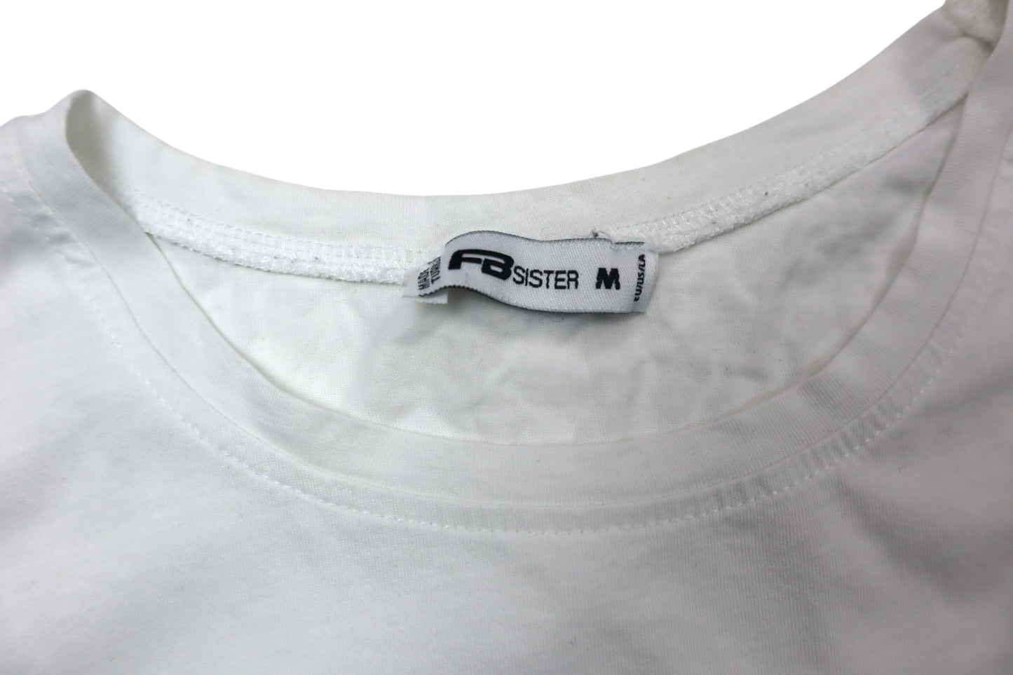 Bílé tričko s potiskem