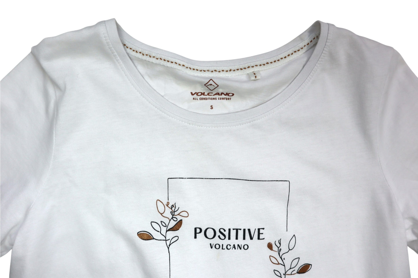 Bílé tričko s potiskem