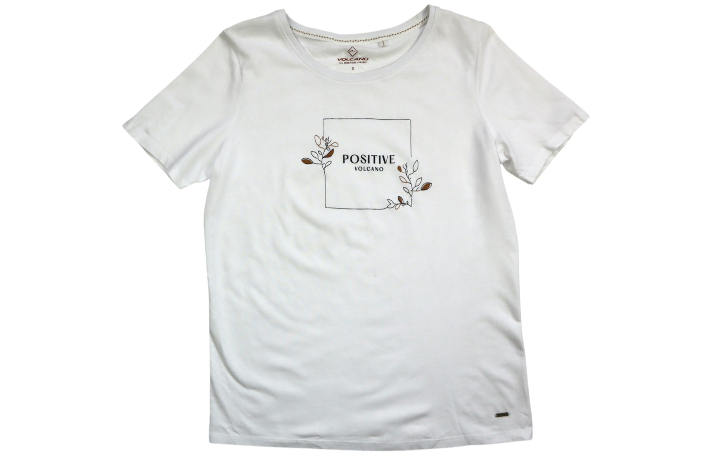 Bílé tričko s potiskem