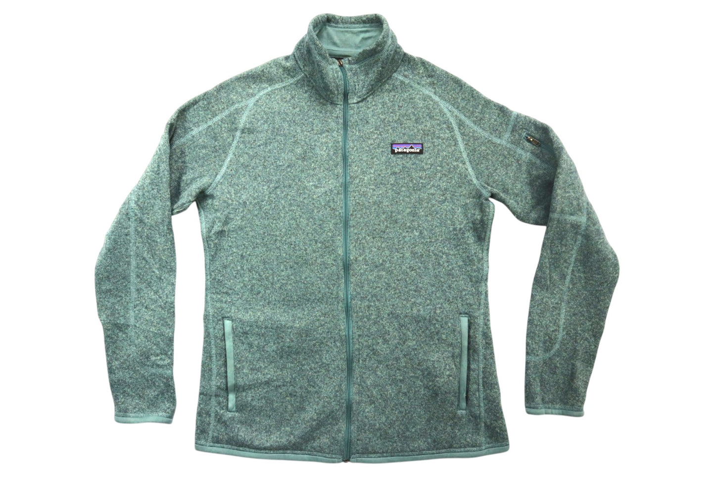 Tmavší tyrkysová mikina