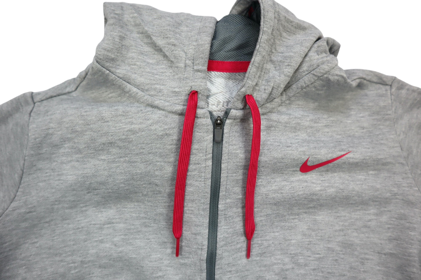 Mikina s růžovými tkaničkami