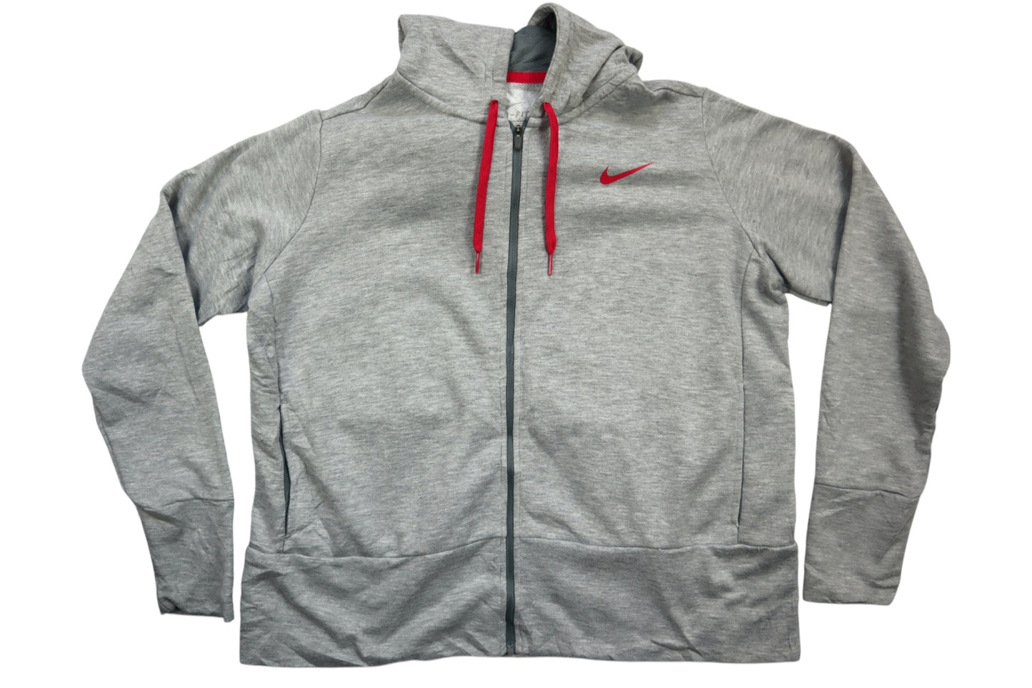 Mikina s růžovými tkaničkami