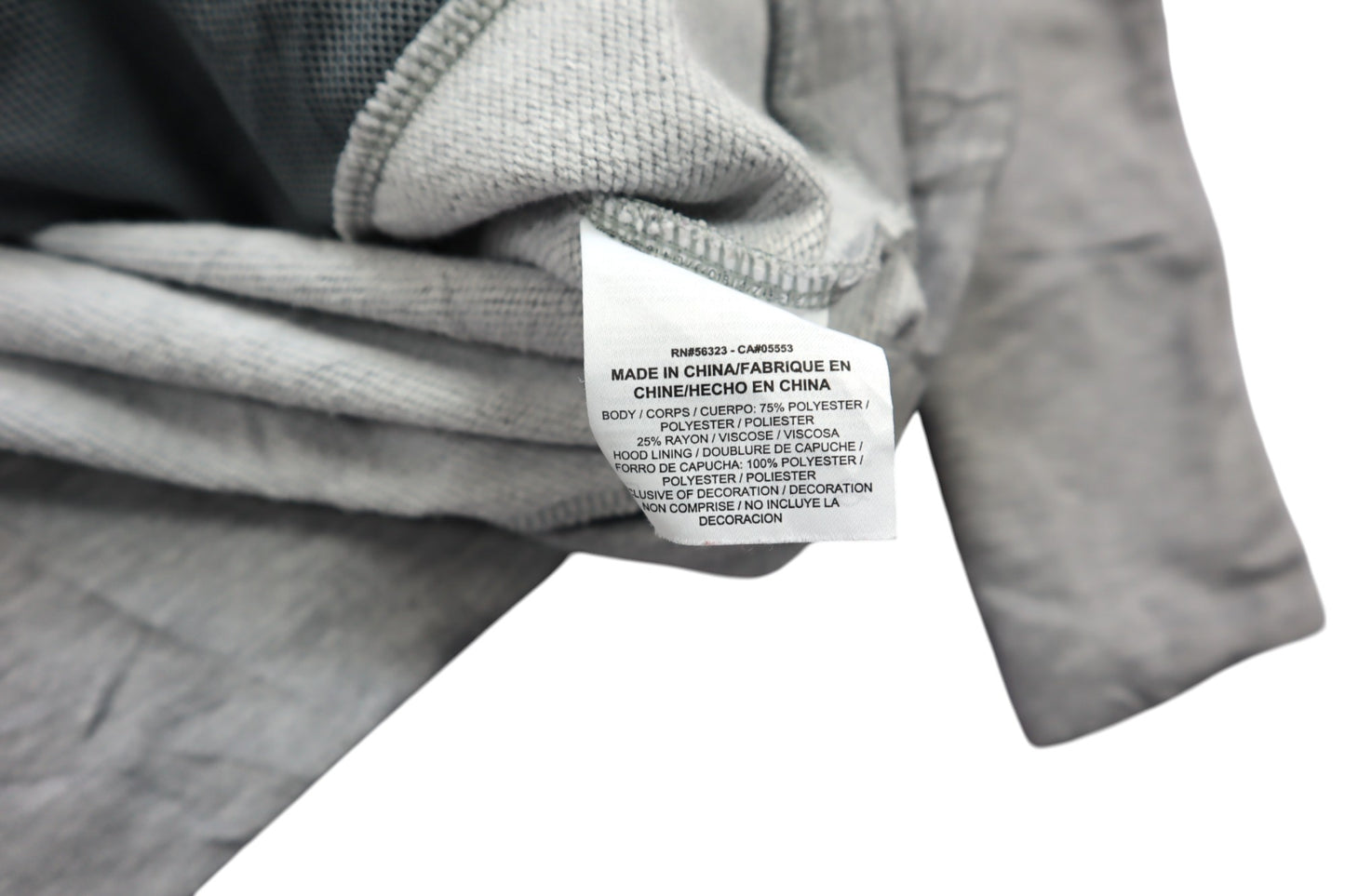 Mikina s růžovými tkaničkami