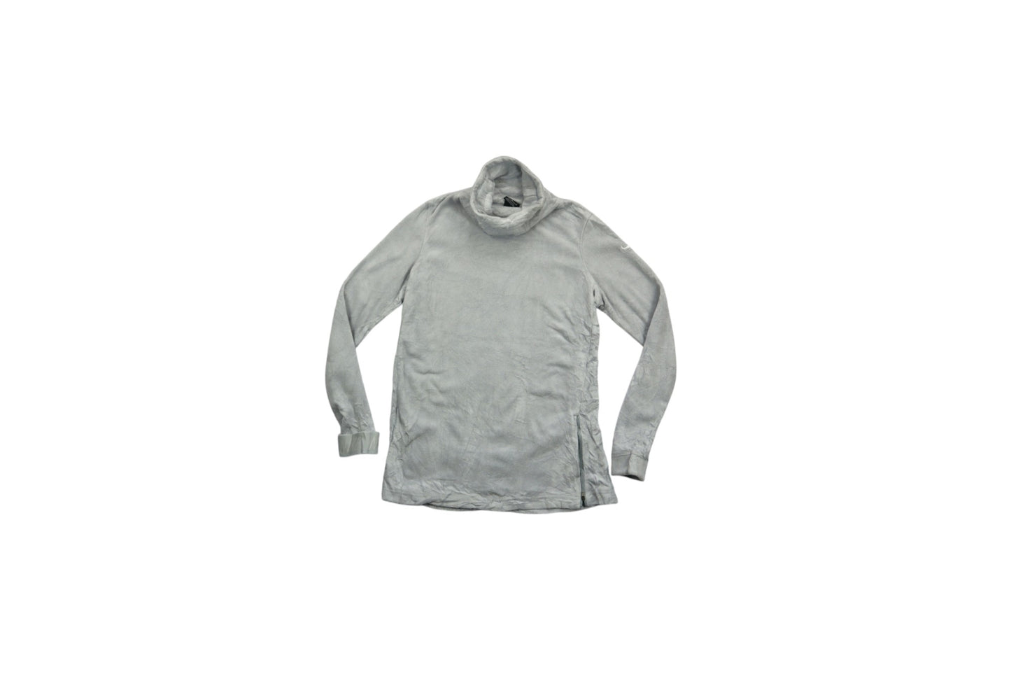 Šedá mikina s rolákem