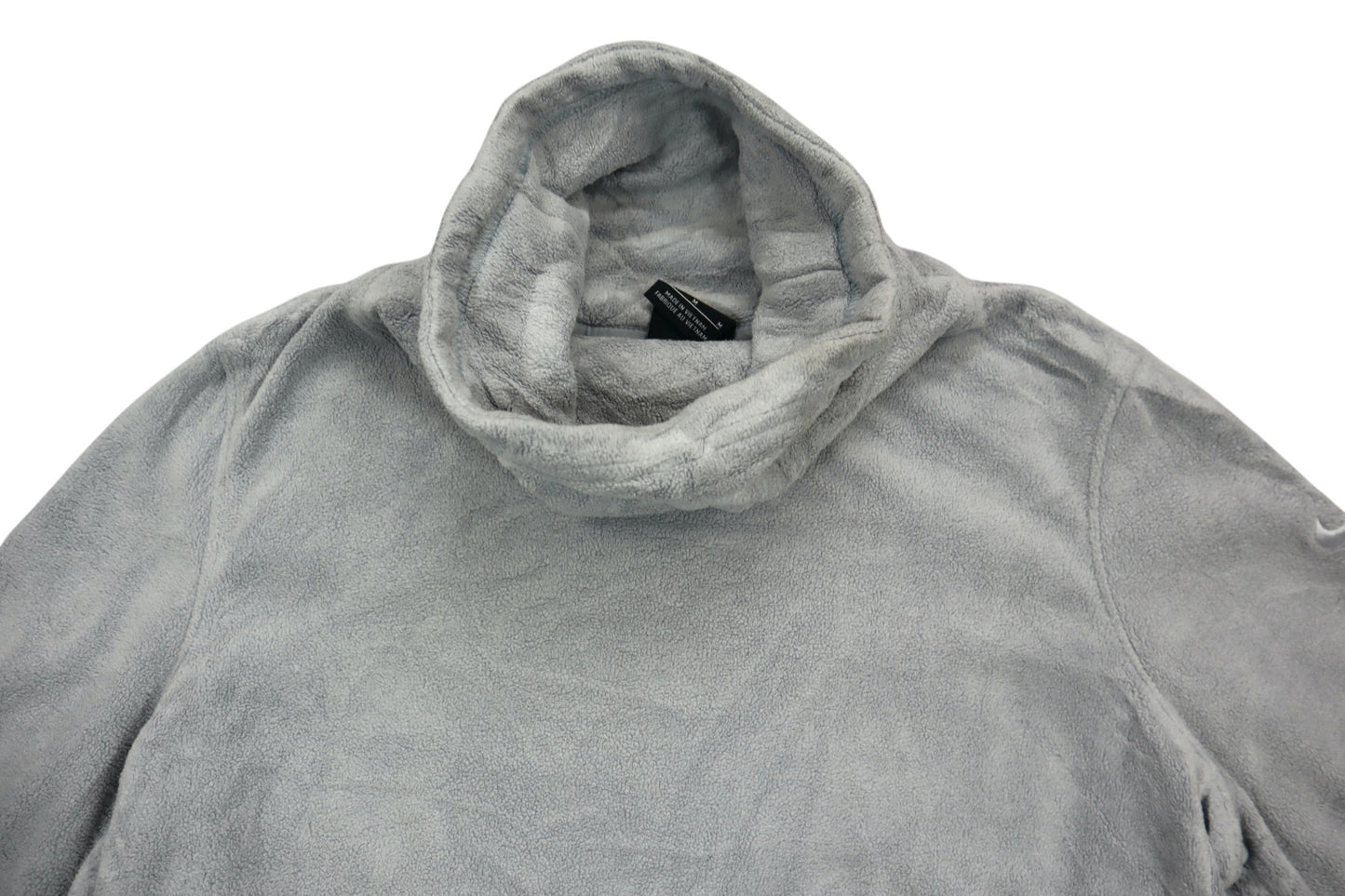 Šedá mikina s rolákem