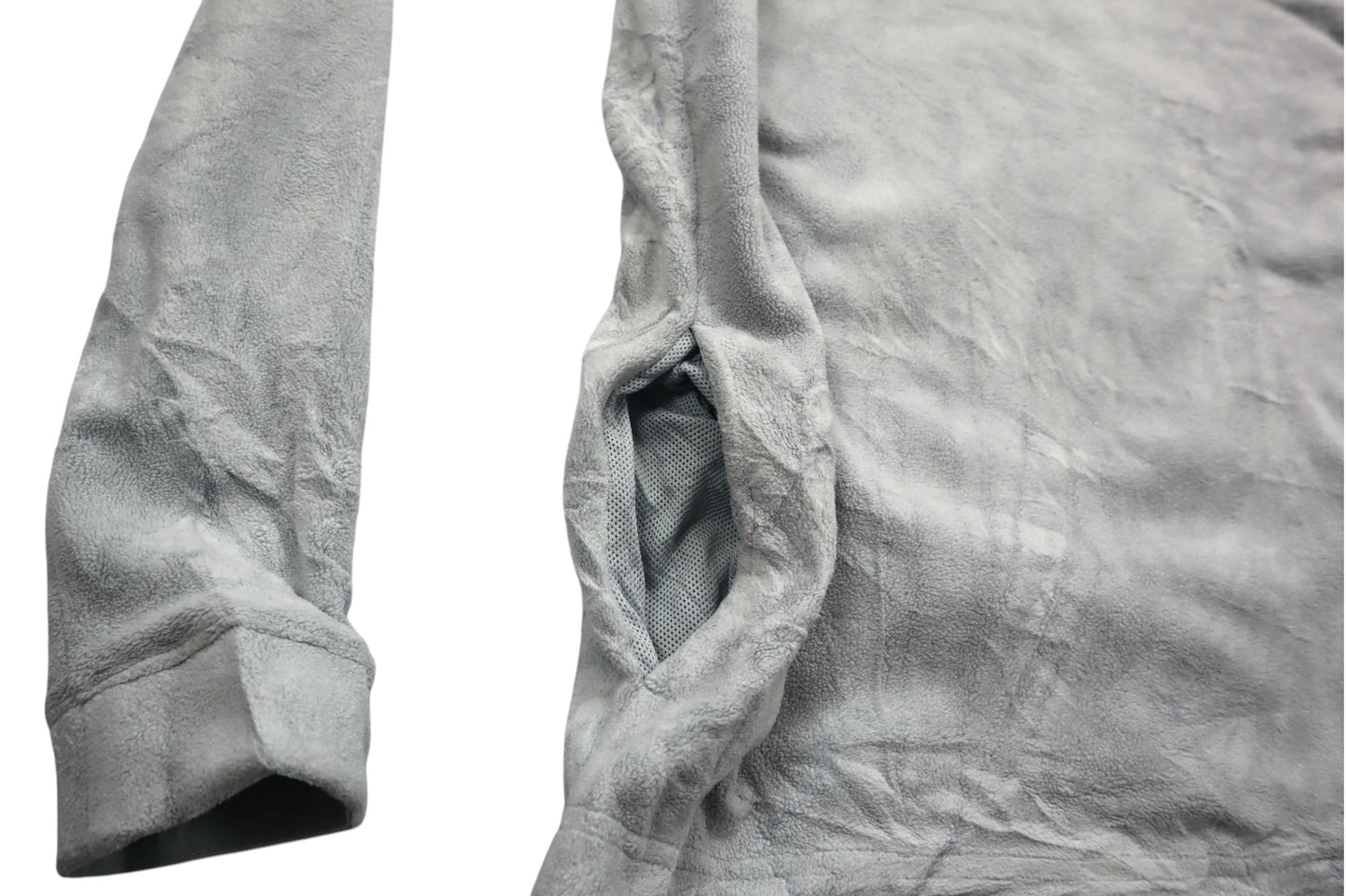 Šedá mikina s rolákem