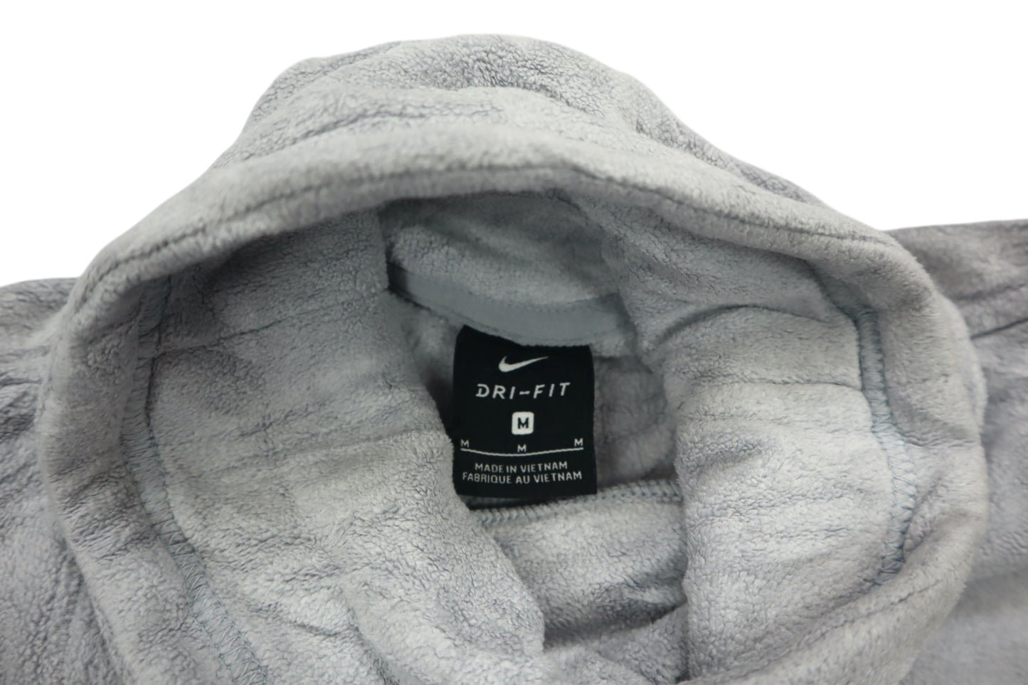 Šedá mikina s rolákem