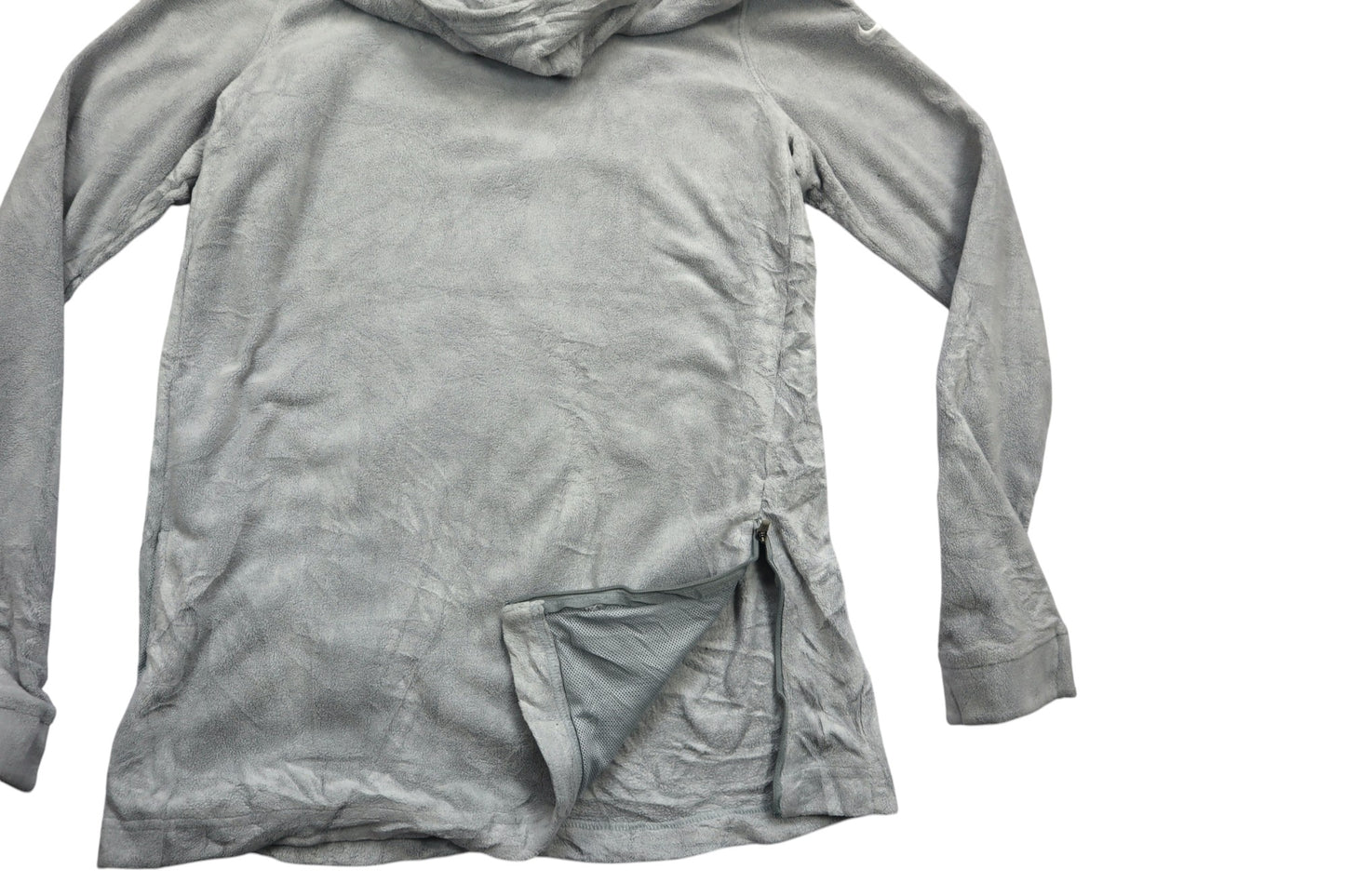 Šedá mikina s rolákem