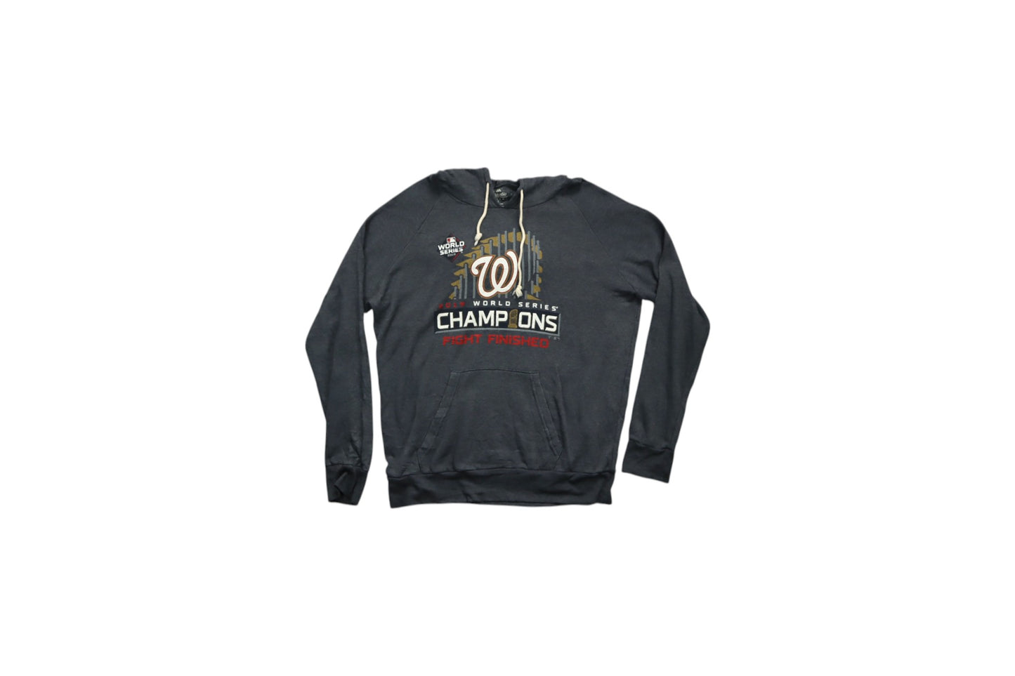 Tmavě šedá mikina